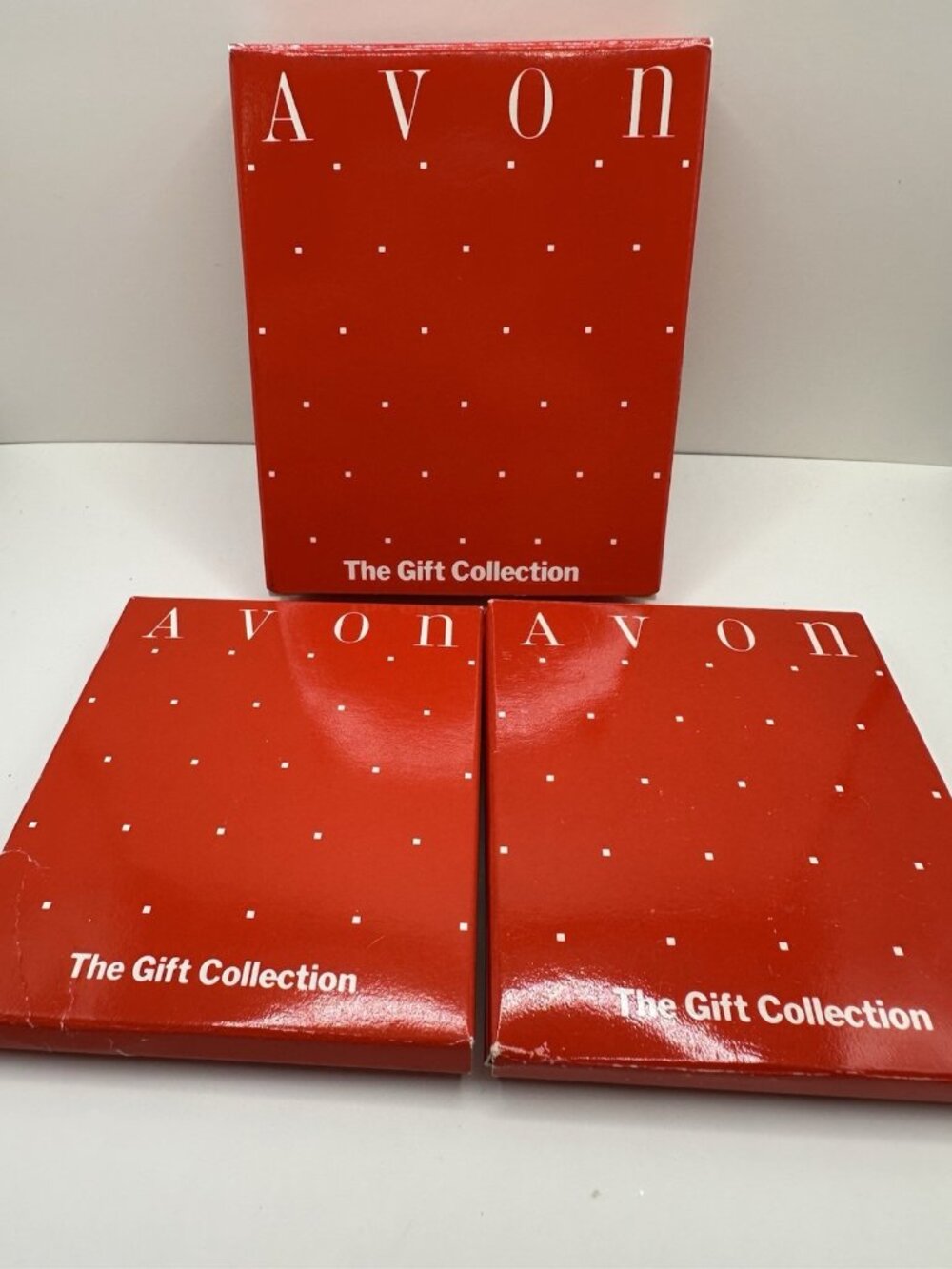 3 Vintage AVON 12 Days Of Christmas Ornaments The Gift Collection